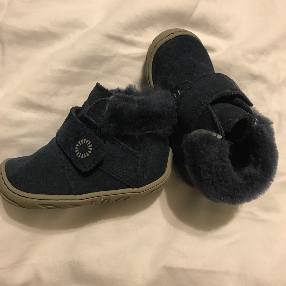 UGG infant hard sole boots